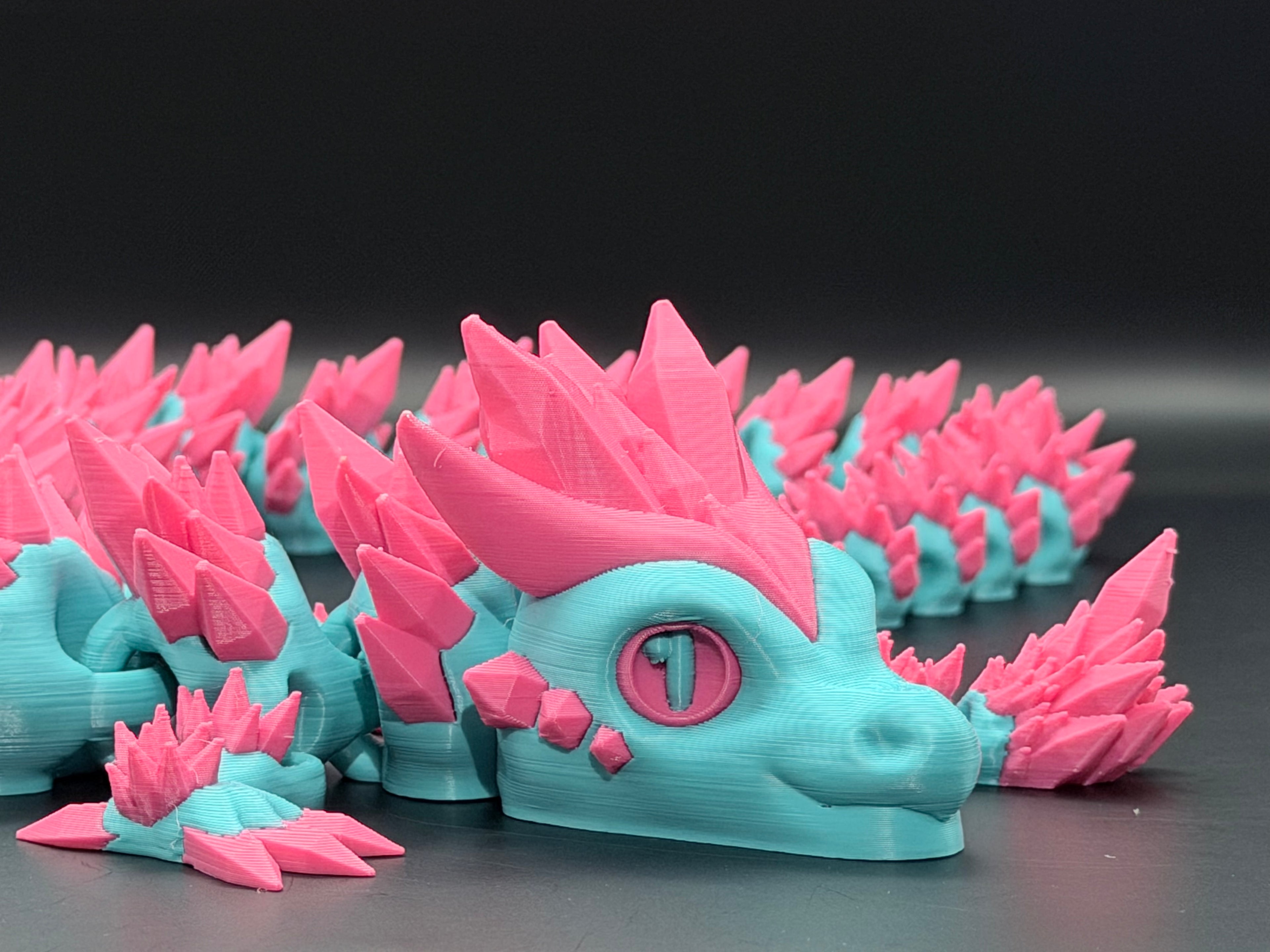 Articulated Dragon’s