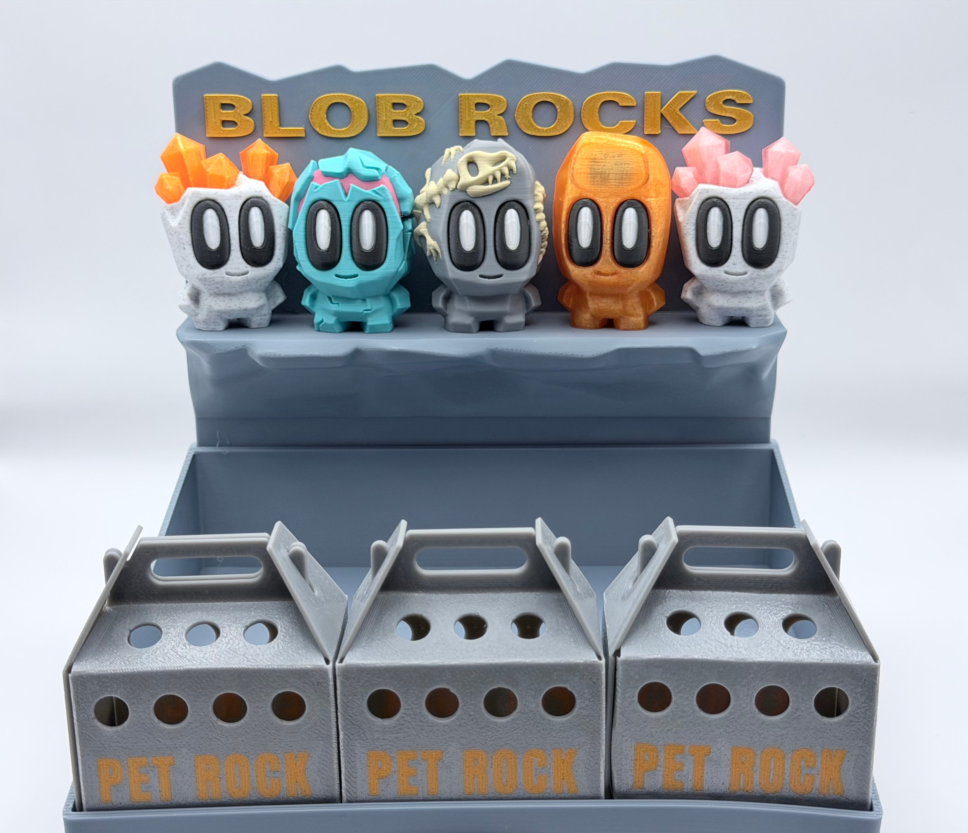 Blob Rocks